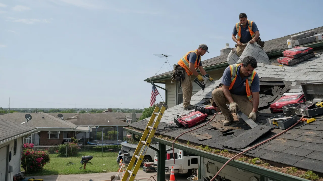 Roof Repair in Sycamore, OH near me